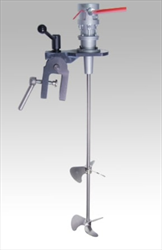 Máy khuấy dùng khí nén (80 - 550rpm) AS ONE 1-787-04 M05-600DSK